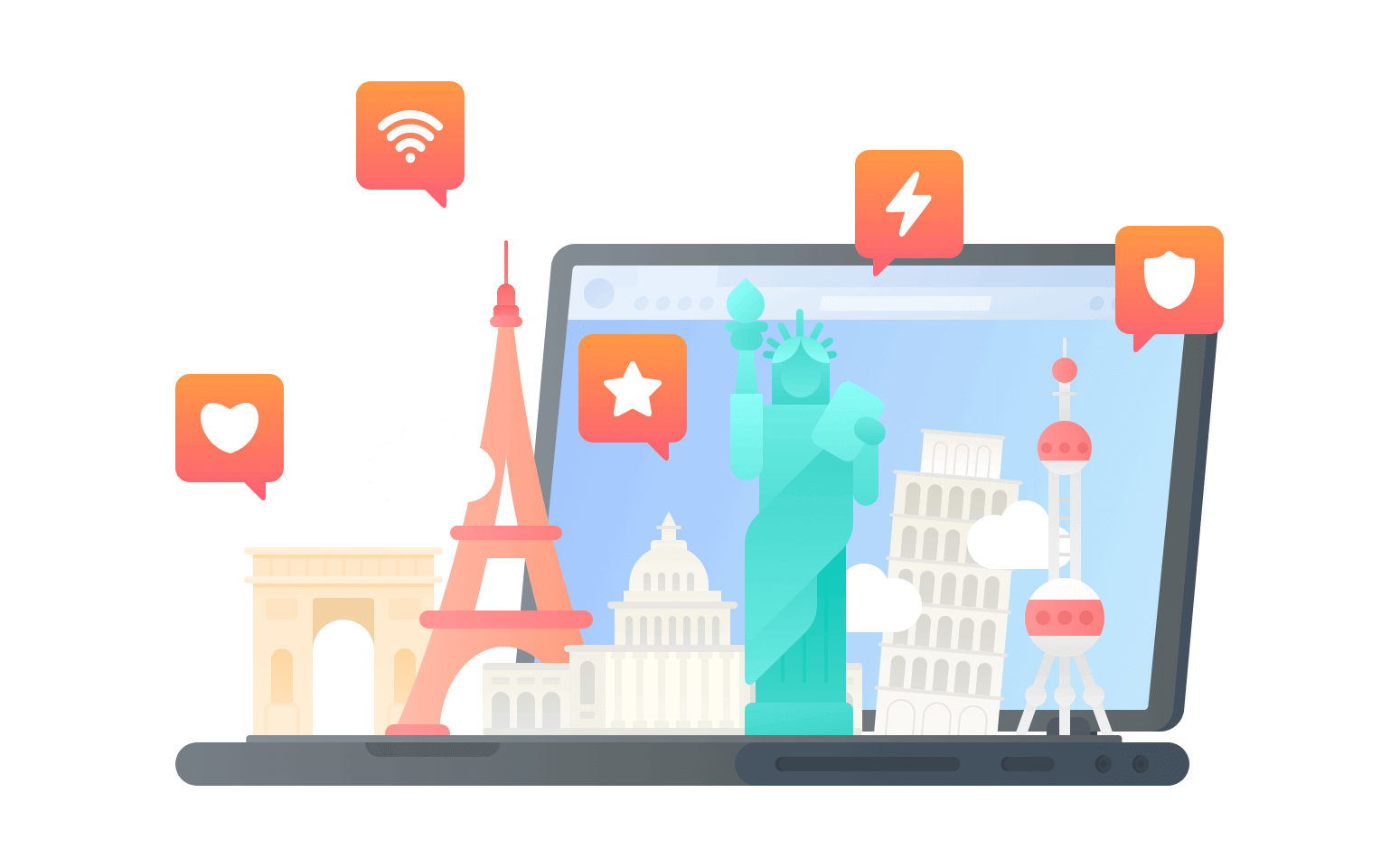 在西班牙连接到中国vpn - 通行中国